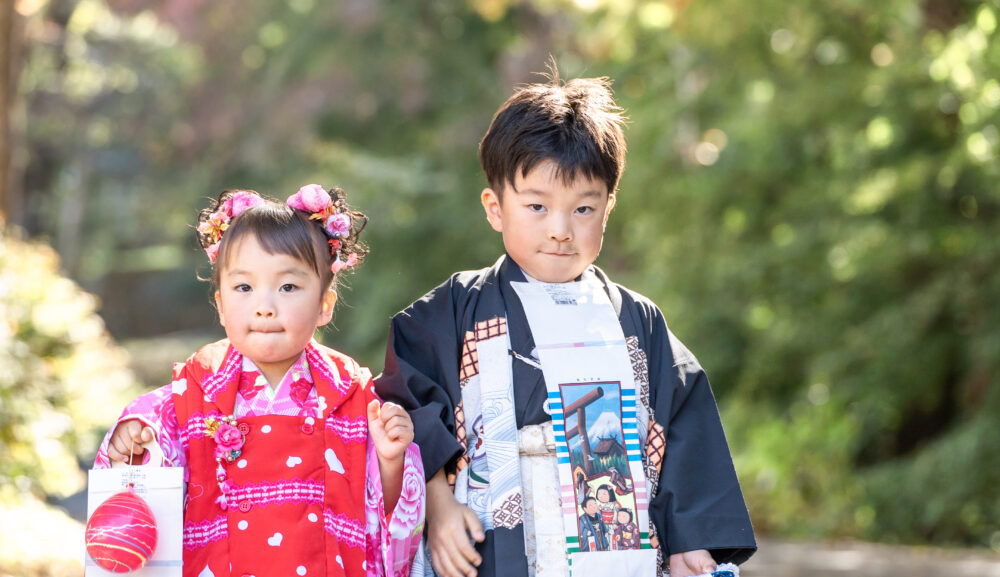 【家族写真】七五三撮影を受付中です！軽井沢・御代田・佐久・小諸