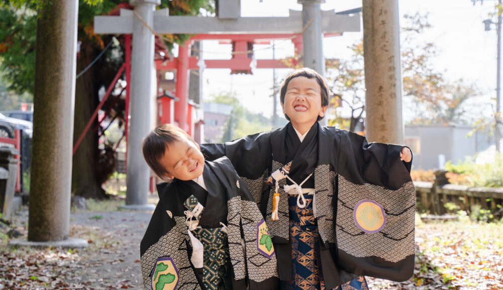 【佐久市 七五三】思い出に残る七五三撮影ならこのみんにお任せください♡