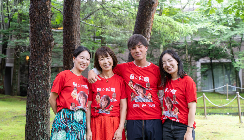 【軽井沢 ロケーションフォト 家族】家族の記念日に贈る、「写真」というプレゼント。