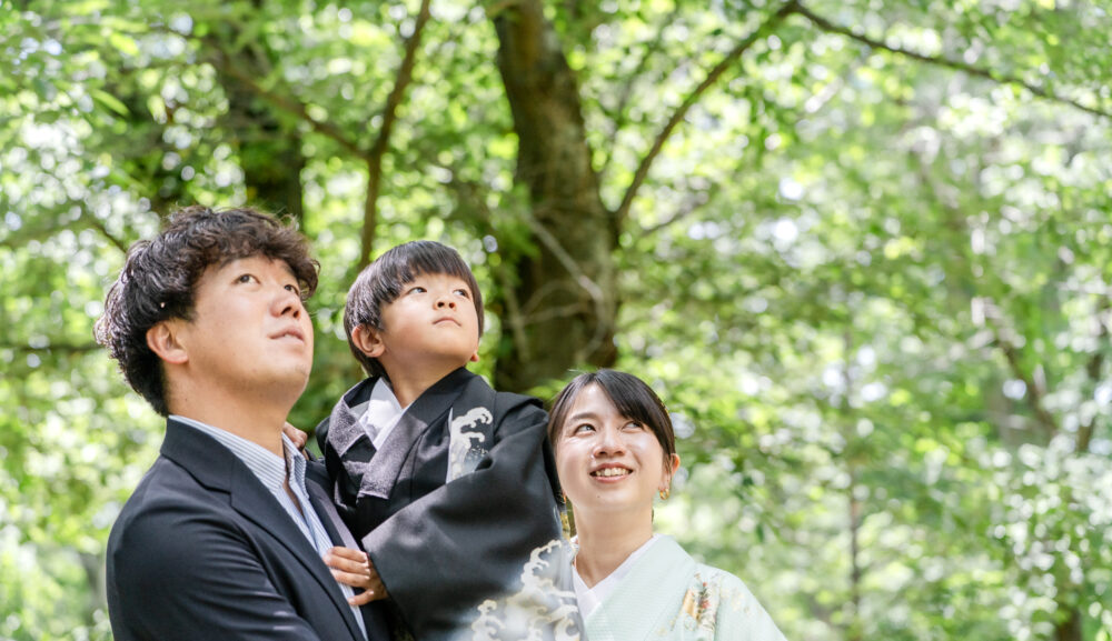 軽井沢の自然を背景に七五三の思い出を残そう♡｜女性カメラマンが出張撮影します♪