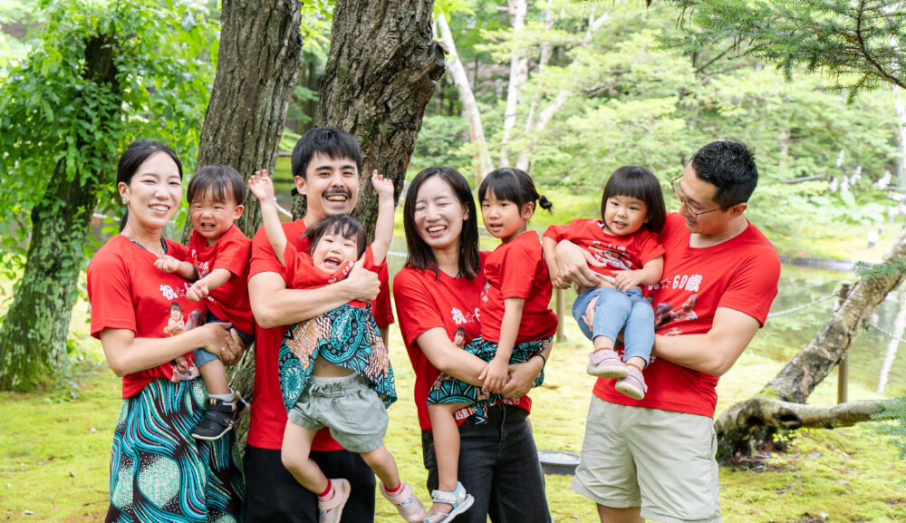 旅行の最後に寄りたい｜家族の記録を残す軽井沢の出張撮影
