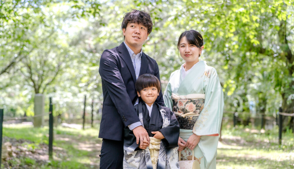 七五三撮影をするなら？小諸市・懐古園がおすすめ！