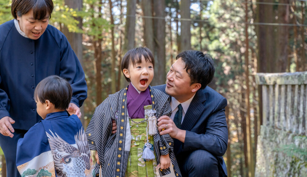 佐久市で七五三撮影スポットをお探しの方！新海三社神社がおすすめ♪