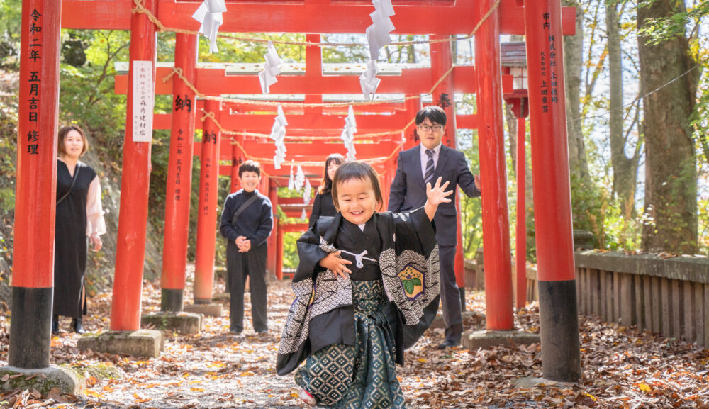 佐久市で七五三撮影をするなら…鼻顔稲荷神社へ行ってみよう！