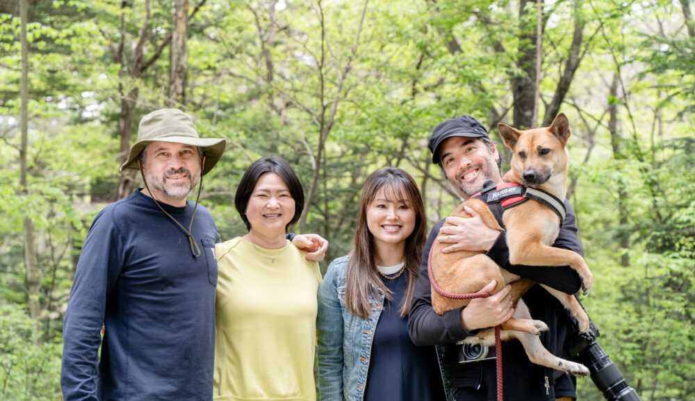 【軽井沢】愛犬と家族写真｜旅行の思い出を、自然な笑顔で残しませんか😊？