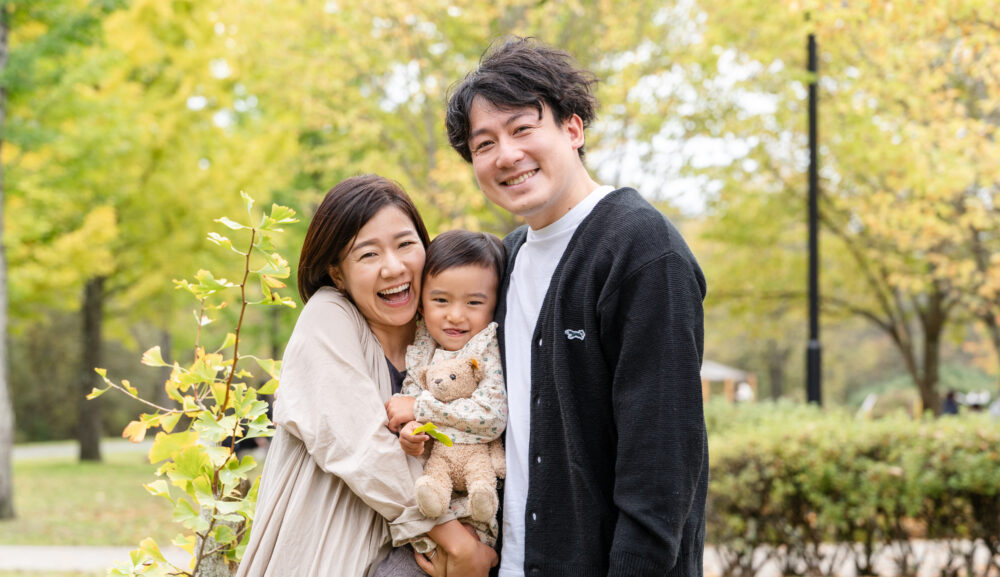 せっかく軽井沢に来たのなら・・・家族で写真撮影をしてみませんか？