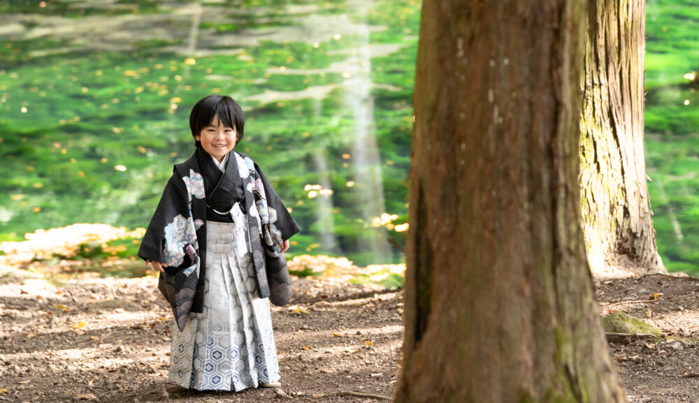 「ここで撮ってよかった」御代田町・真楽寺での七五三撮影