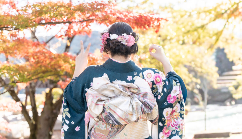 成人式の前撮り、写真データだけほしい！小諸市で残す、今どきの成人式写真